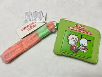 산리오 시나모롤 파우치 그린