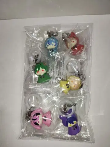 시쿠포니 메지루시 액세서리 6종 컴플리트