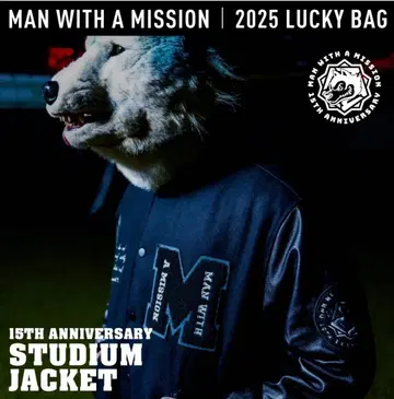 MAN WITH A MISSION STUDIUM JACKET