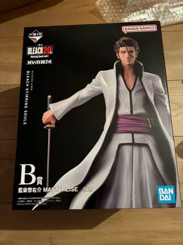 제일복권 BLEACH B상 아이젠 소스케 피규어 MASTERLISE