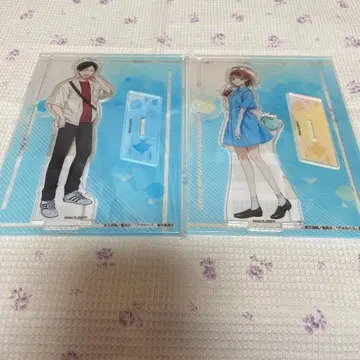 아크릴 스탠드 푸른상자 수족관 카노 치카 이노마타 다이키