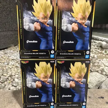Grandista-마인 베지터 피규어 4개 세트