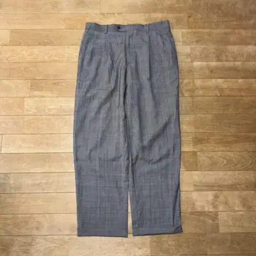 80s 슬랙스 빈티지 구제 의류 스트레이트