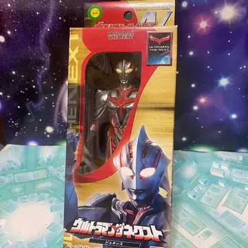 울트라맨 더 넥스트 주네스 울트라맨 괴수 소프트 비닐 상자