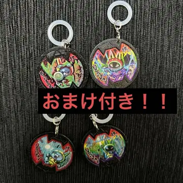 요괴워치 메지루시 참 우사뿅 4장 세트 요괴 메달