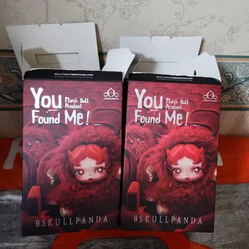 SKULLPANDA 스컬팬더 You Found Me!