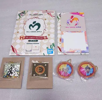 Mrs. GREEN APPLE 제일복권 6종 세트