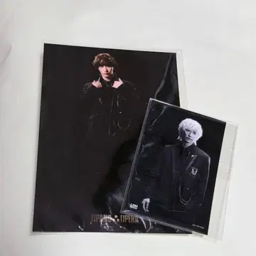 지팡구 오페라 후쿠자와 유 랜덤 스티커 & 브로마이드