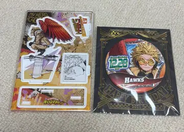 호크스 생일 캔 배지 아크릴 스탠드 2021