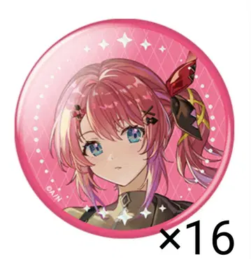 쿠라모치 메루토 후쿠오카 캔뱃지