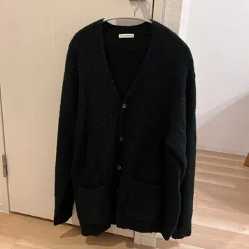 URBAN RESEARCH DOORS 블랙 가디건