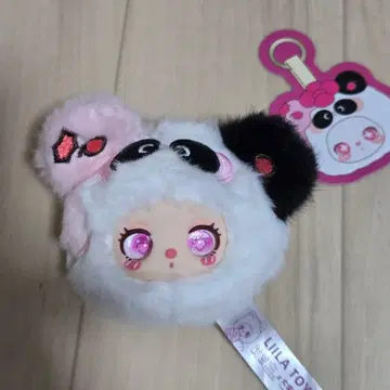 리라 봉제 인형 팬더