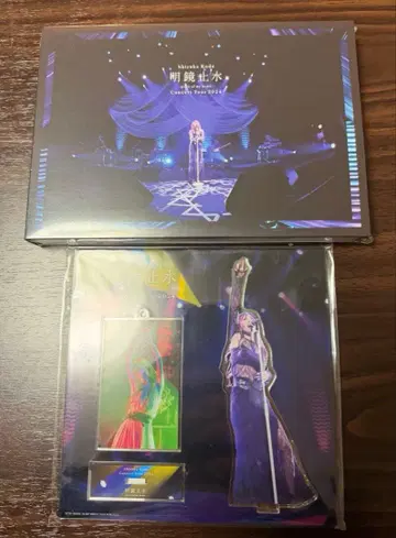 쿠도 시즈카 명경지수 Concert Tour 2024 Blu-ray