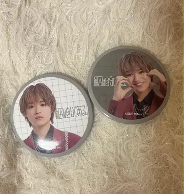 오쿠라 타카토 원인은 자신에게 있다 캔뱃지 로손 복권