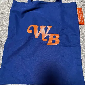 WILD BLUE 토트백