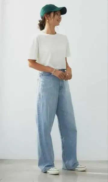 야누크 JOAN 조안 데님 팬츠 청바지