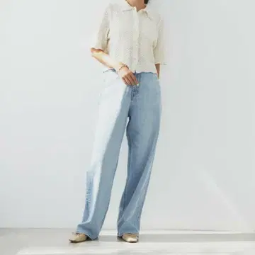 야누크 JOAN 조안 데님 팬츠 청바지