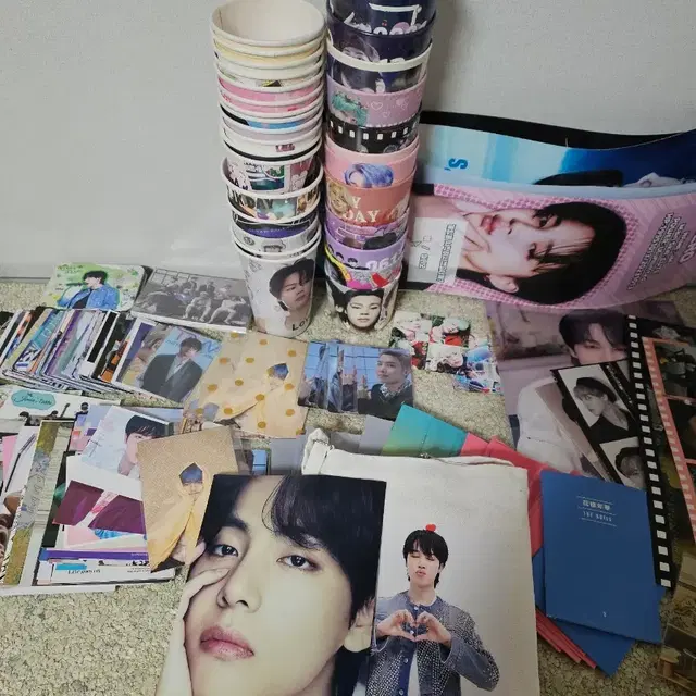 방탄 비공굿/공굿 태형위주