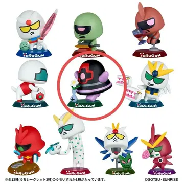 YURUGUN 피규어 DOM