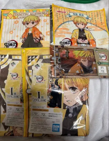 귀멸의 칼날 아가츠마 젠이츠 굿즈 묶음 판매 1