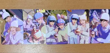 PLAVE PLBBUU 유닛 트레이딩 카드 5장 세트