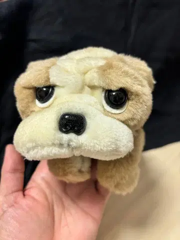 ty 불독 불독 프렌치불 봉제 인형