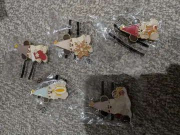 릴린린 핀 배지 5개 세트 컴플리트 디즈니 미키 랜드