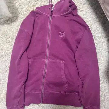 x-girl 후드티 S 사이즈 퍼플