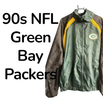 NFL 그린베이 패커스 90s 00s 나일론 자켓
