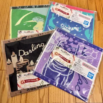 Mrs GREEN APPLE 미세스 G상 로손 제일복권 4장 세트