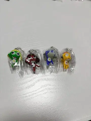 개구리 중사 케로로 마스코트 & 구미 세트