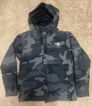 THE NORTH FACE 카모플라쥬 마운틴 파카