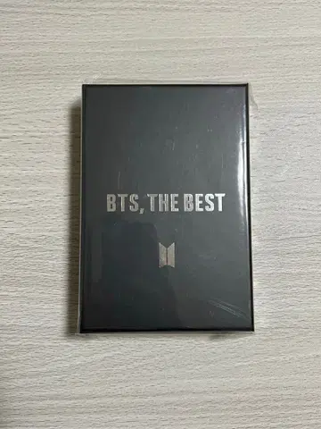 BTS THE BEST 로고 키링