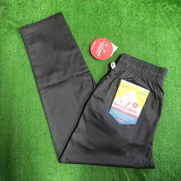 Cookman 쿠쿠만 스테디셀러 모델 셰프 팬츠 차콜 그레이 L