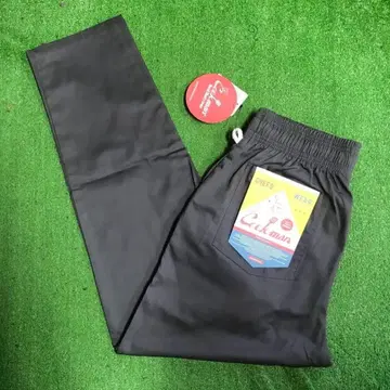 Cookman 쿠쿠만 스테디셀러 모델 셰프 팬츠 차콜 그레이 L