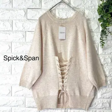 새상품 Spick and Span 니트 스픽 앤 스팬 스웨터