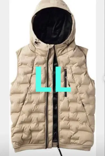 [ 새상품 ] 워크맨 에어로 스트레치 얼티밋 후디드 파카 LL 코르크