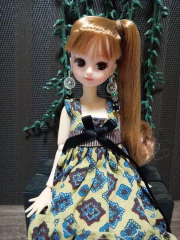 커스텀 리카짱 사이드 포니테일 새상품 커스텀