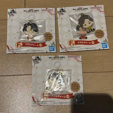 제일복권 Mrs. GREEN APPLE F상 메탈 참 3종