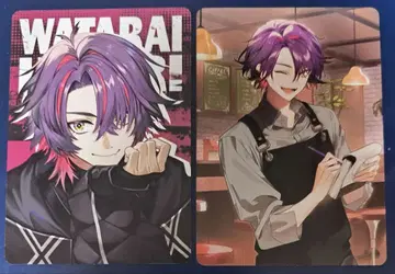 니지산지 VOLTACTION 와타라이 히바리 카레 카드