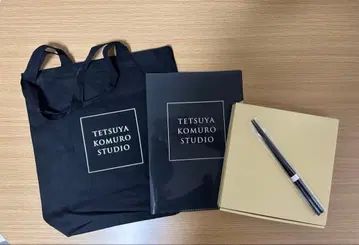 코무로 테츠야 팬미팅 기념품