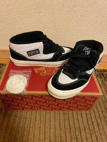 27.5cm VANS 애너하임 팩토리 컬렉션 Half Cab