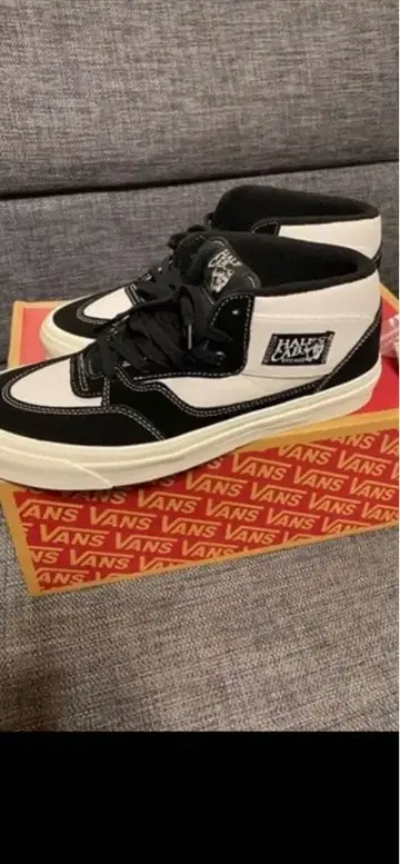 27.5cm VANS 애너하임 팩토리 컬렉션 Half Cab