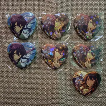 앙스타 칸자키 소마 하트 캔뱃지