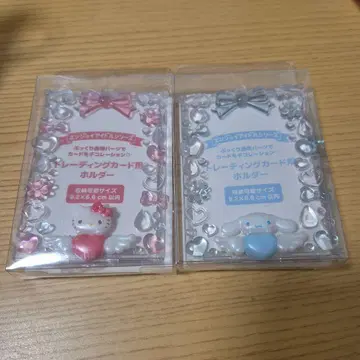 산리오 트레이딩 카드 케이스 시나몬 키티