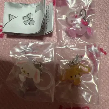 산리오 캐릭터즈 윳토 메지루시 액세서리