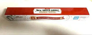 Mrs. GREEN APPLE 제일복권 B상 캔버스 태피스트리