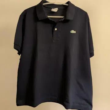Lacoste 피케 셔츠 다크 네이비 짙은 남색 사이즈 5