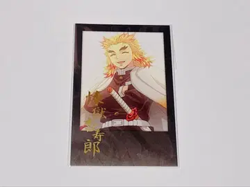 귀멸의 칼날 다이닝 무한성편 렌고쿠 쿄쥬로 폴라로이드