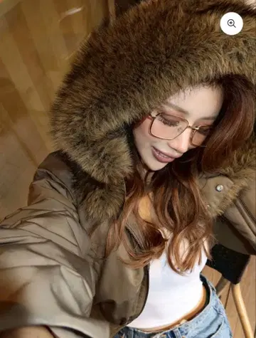 디안테 신상 숏 다운 카키 DIANTE